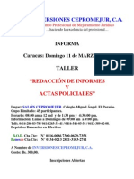 TALLER REDACCIÓN