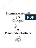 Prontuario_accordi Chitarra e Piano