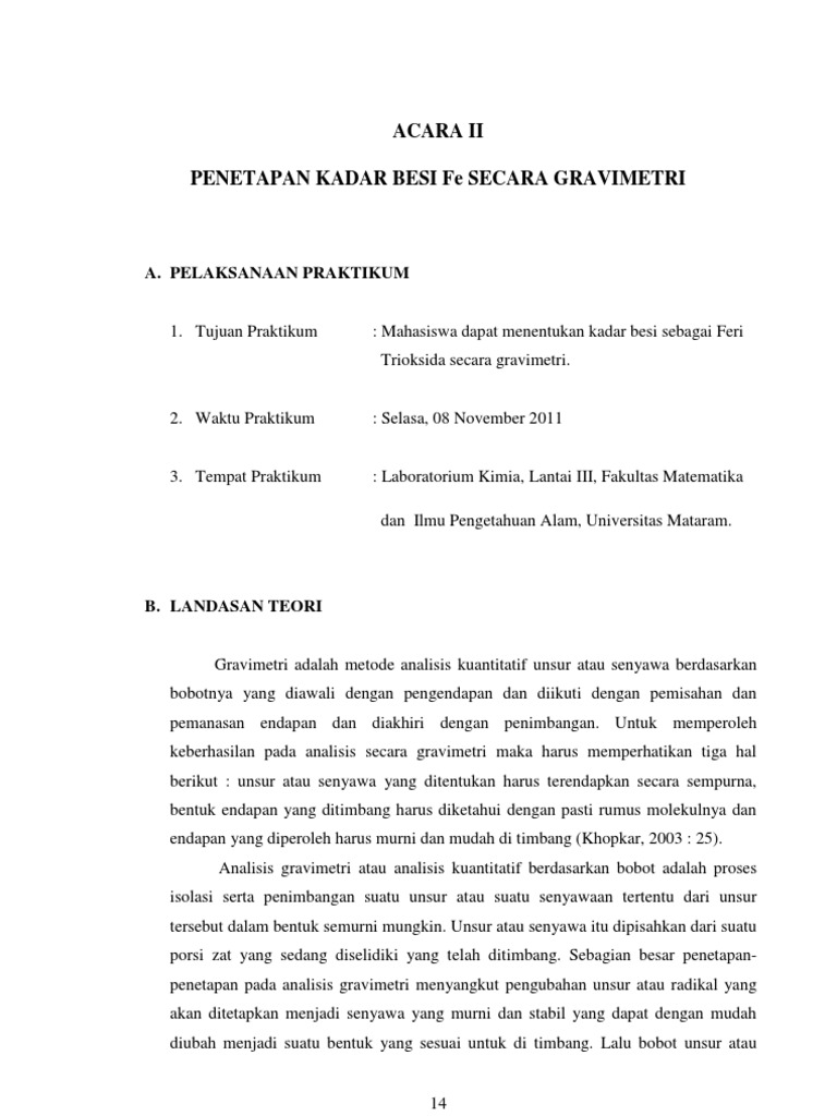 Kimia Analitik