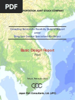 Dong Lam Cement Specialized Port - Basic Design Report - Final