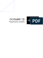 Programacion Canal Plus Diciembre 2012