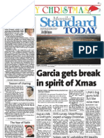 Manila Standard Today - Tuesday (December 25, 2012) Issue