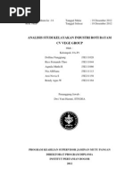 Download PKIP Analsisi Studi Kelayakan by Rico  Fernando Theo SN117841037 doc pdf