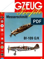 Flugzeug Profile 5 Messerschmitt Bf-109 GK