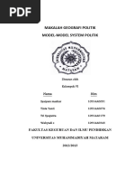 Download MAKALAH MODEL-MODEL SISTEM POLITIK by syaiyam maskur SN117845034 doc pdf