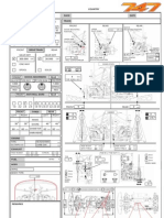 747 Standard Setup Sheet