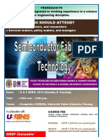 Semiconductor Fabrication Technology April 2013