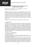 Download DURABILITY STUDY OF LOW CALCIUM FLY ASH GEOPOLYMER CONCRETE  by thisisatest402003 SN117851741 doc pdf