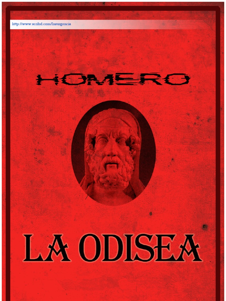 Homero La Odisea Pdf Odiseo Atenea
