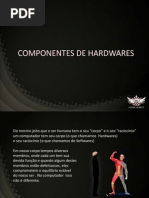 Componentes de Hardware - Informática para concursos