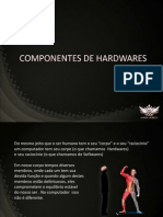 Componentes de Hardware - Informática para concursos