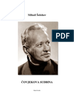 Mihail Solohov - Covjekova Sudbina