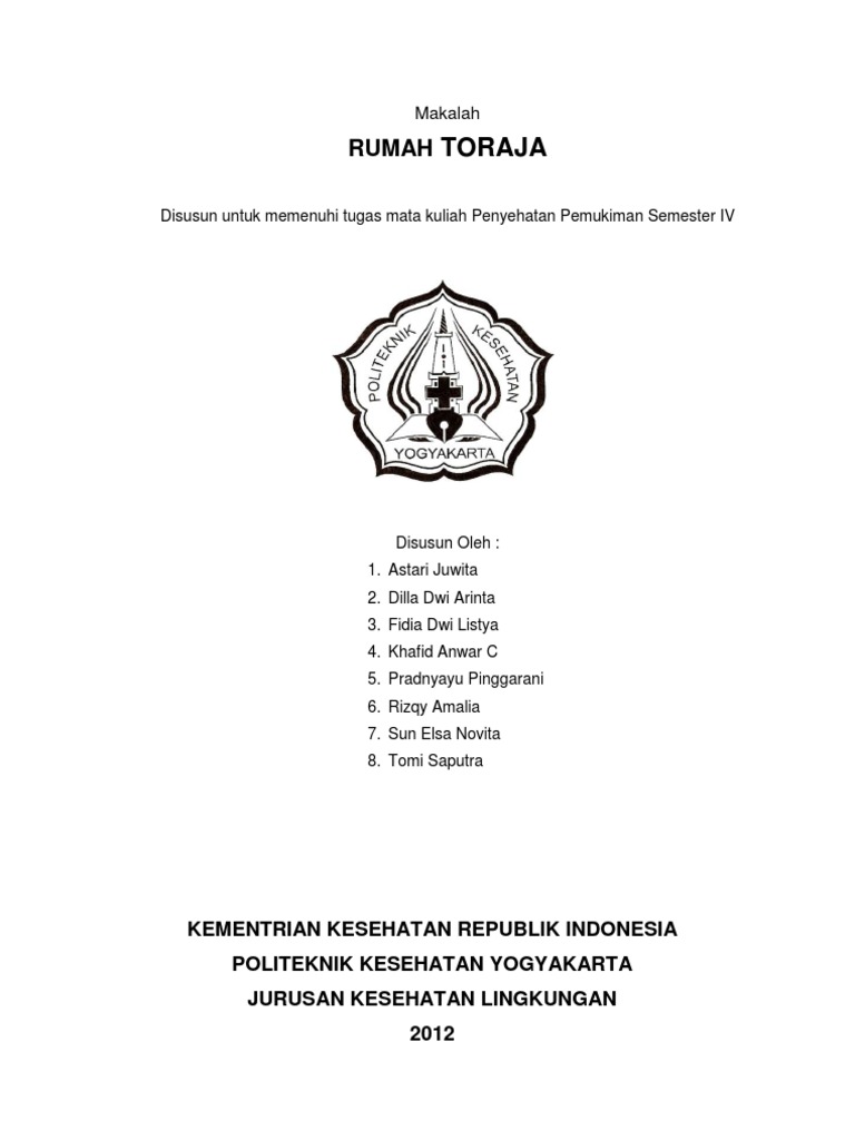 makalah rumah toraja