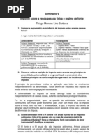Seminario v - Irpf e Irrf