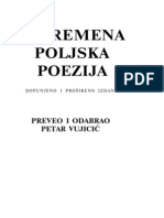 savremena poljska poezija