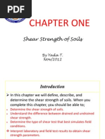 Lecture-1 Shear Strength of Soils