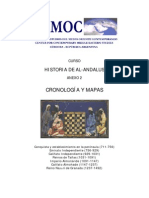 Historia de Al-Andalus Cronologia e Mapas