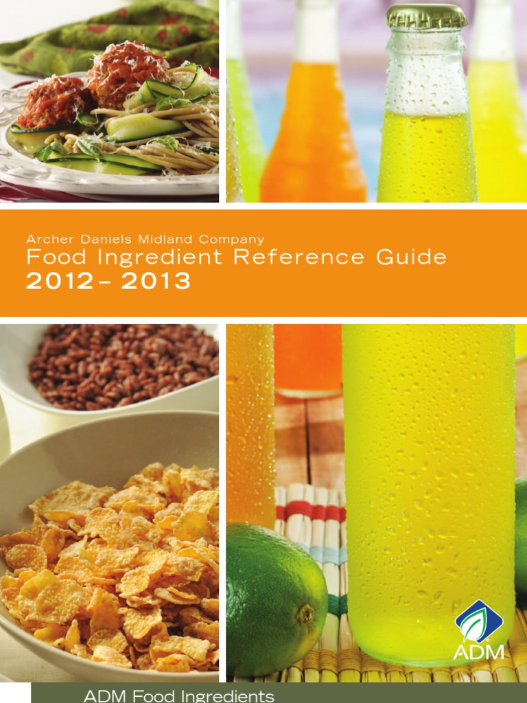 ADM PDF Soybean Vegetable Oil