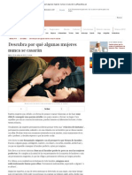 Descubra por qué algunas mujeres nunca se casarán _ LaRepublica