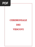 Cerimoniale Dei Vescovi