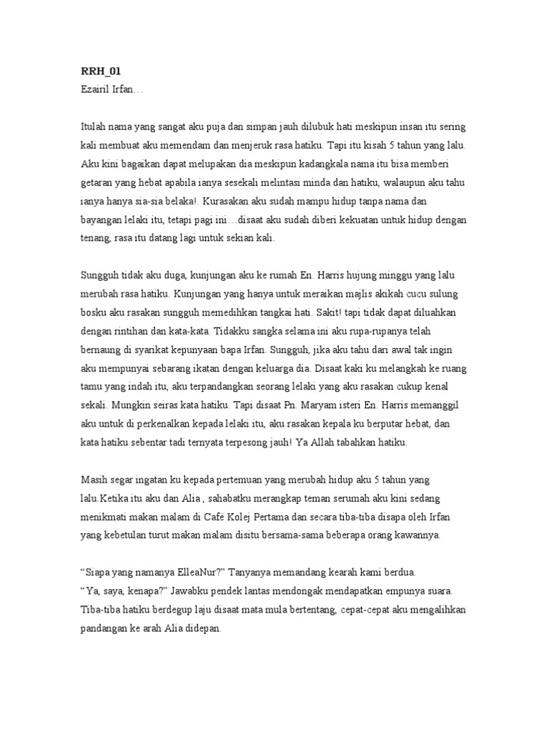 Rahsia Rasa Hati Pdf