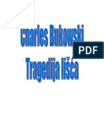 Charles Bukowski - Tragedija Lišća