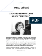 marko vesovic - mrzitelj