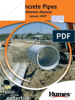 Concrete Pipes Reference Manual