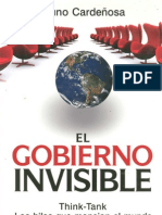 El Gobierno Invisible - Bruno Cardeñosa