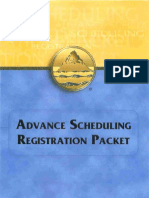 FLB Advance Sceduling Registration Packet (2005)