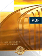 FLB Advance Sceduling Registration Packet (2009)