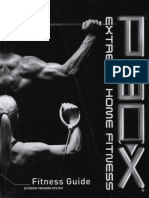 P90X - Extreme Home Fitness - Fitness Guide