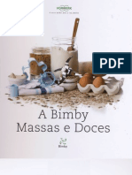 Bimby - Massas e Doces