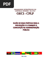Guiao-de-boas-praticas-Guião de boas práticas para a prevenção e comba-te à corrupção na Administração Pública
