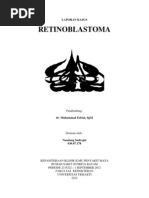 Download Case Retinoblastoma Mata Rsob Dr EdrialSpm 10agu2012 by Izni Fatihah SN117893592 doc pdf