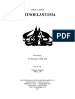 Case Retinoblastoma Mata Rsob DR Edrial, SP.M 10agu2012
