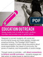 Education Outreach