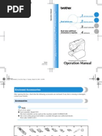 Download Brother CS-80 Sewing Machine Instructions by Steve Skinner SN117895434 doc pdf