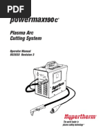 Hypertherm Powermax 105 Error Codes | PDF | Power Supply | Filtration
