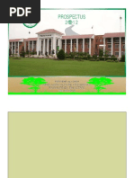 Download Prospectus 2012 by Sohail Ahmed SN117897448 doc pdf