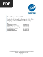 Download Analysis of Nintendos Strategy in 2009 tugas kelompok by Hafis Mulyansyah SN117899847 doc pdf