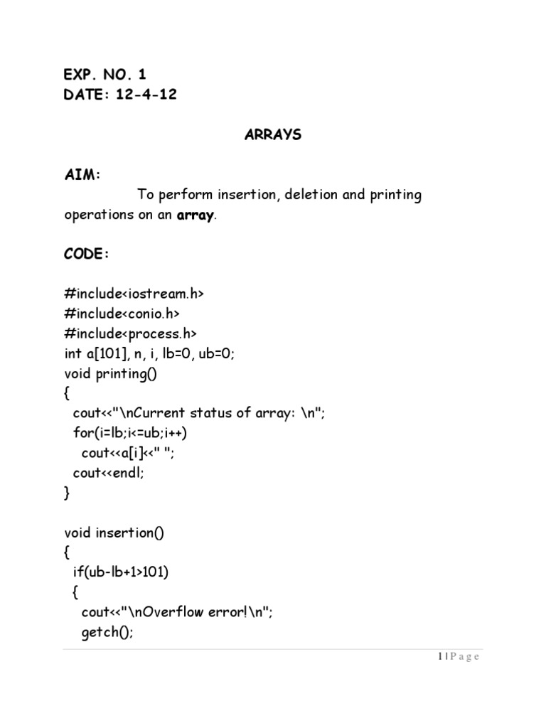 Class 12 Computer Record PDF Matrix (Mathematics) Computer