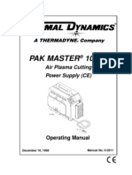 Operators Manual - 100 XL PakMaster 