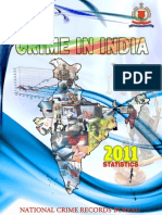 Crime in India 2011 - Statistics