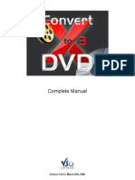 ConvertXtoDVD3 Manual-Http://jouninwhite - Blogspot.com