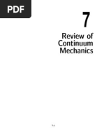 Continum Mechanics