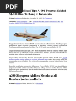 Download Artikel Pesawat Terbang by Subhan Ahmad SN117907943 doc pdf