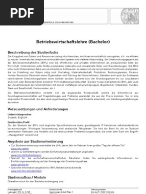 Bachelor Pdf