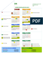 Calendario Color 1213