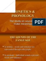 Phonetics & Phonology Intro